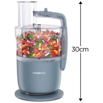 Kenwood FDP22.130GY Πολυμίξερ 650W με Κάδο 1.3lt Γκρι Kenwood FDP22.130GY Πολυμίξερ 650W με Κάδο 1.3lt Γκρι